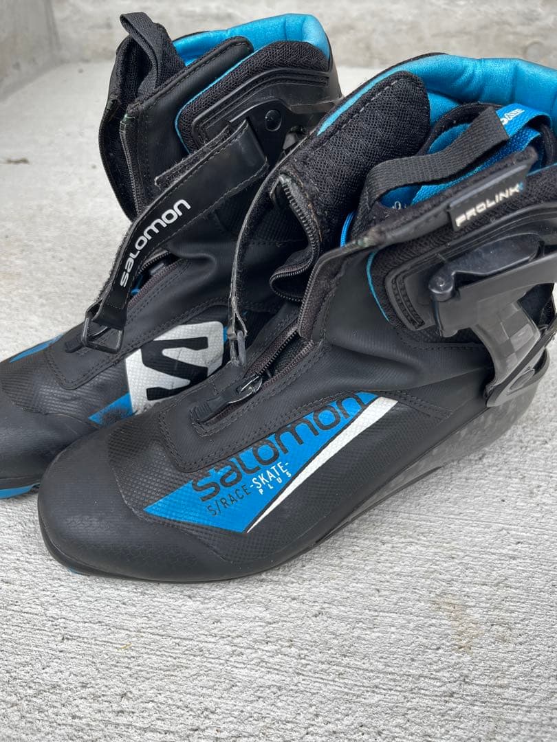 クロスカントリースキーブーツ　サロモン　スケーティング