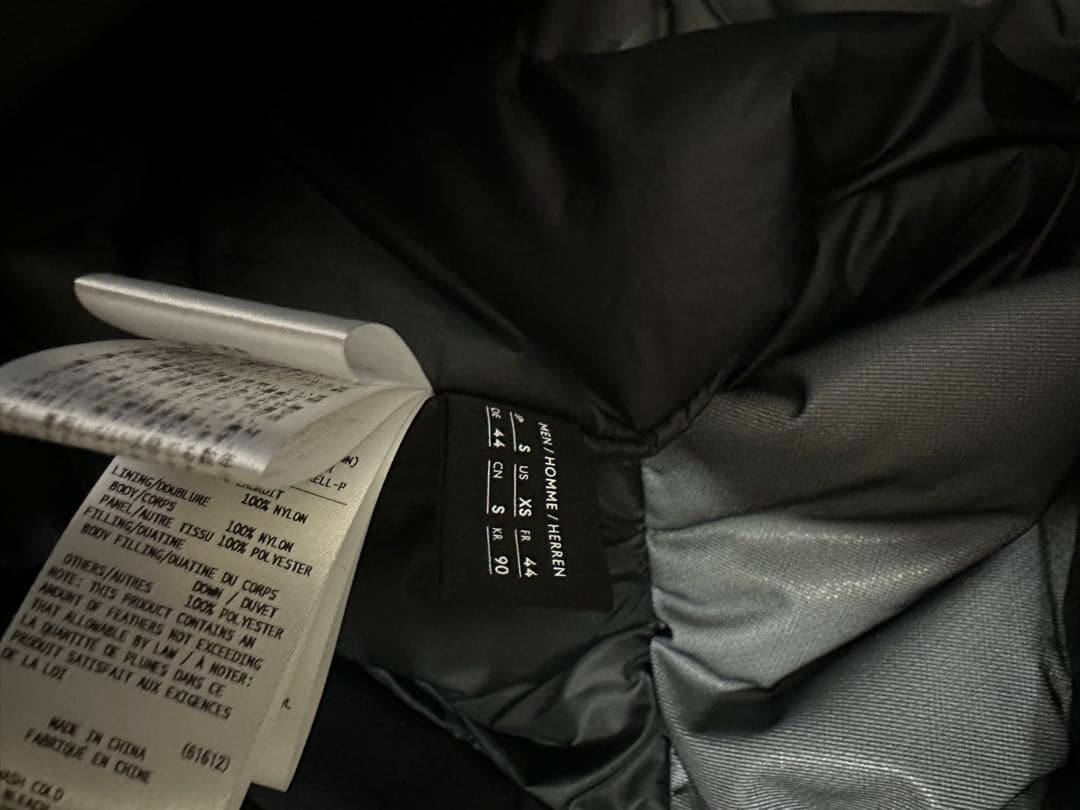 ゴアテックスハイブリッドインシュレーテッドジャケット