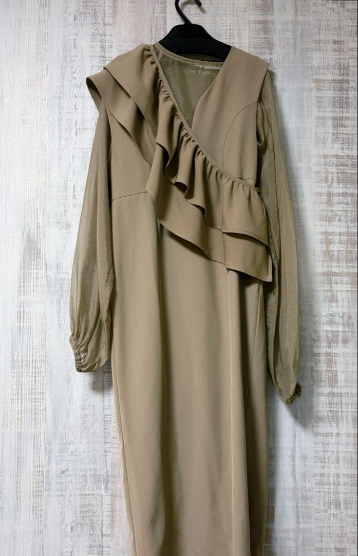 CAPRICIEUX LE'MAGE オケージョン3SETアシメフリルワンピース