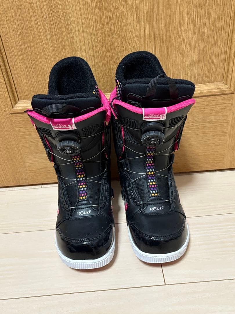 ROUZE スノーボードブーツ 24.0cm