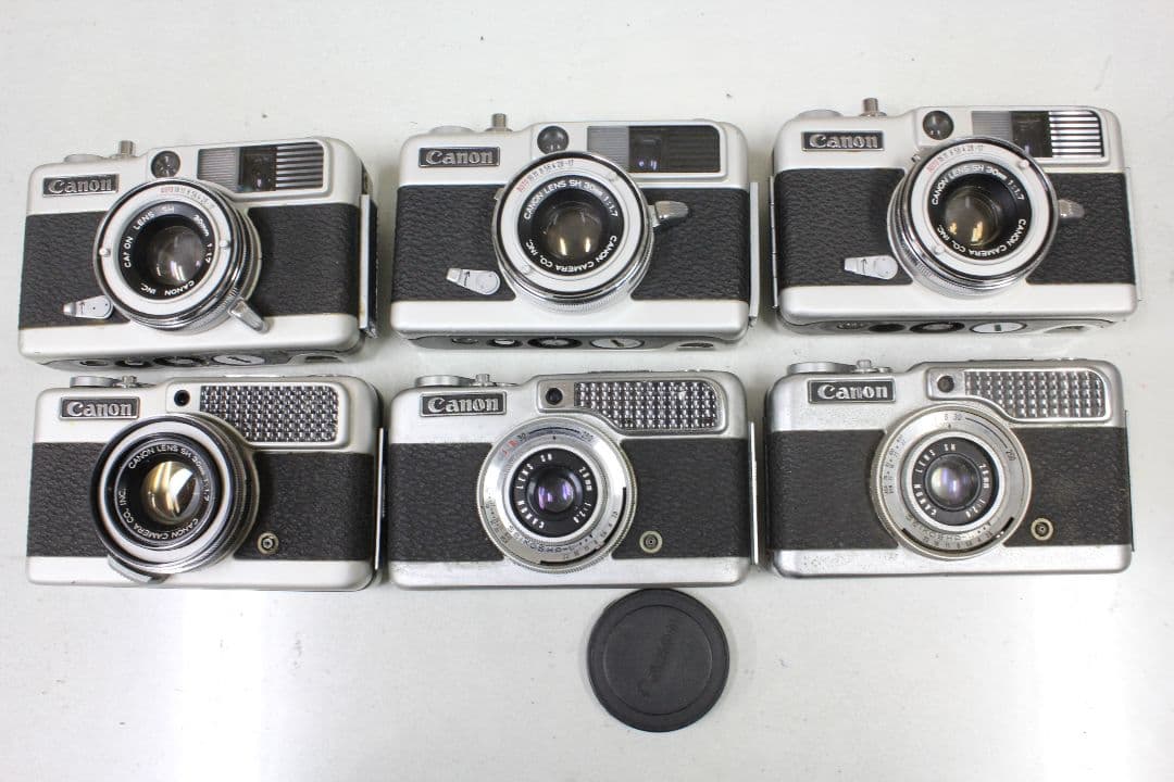 キヤノン / Canon Demi EE17 S コンパクトフィルムカメラ