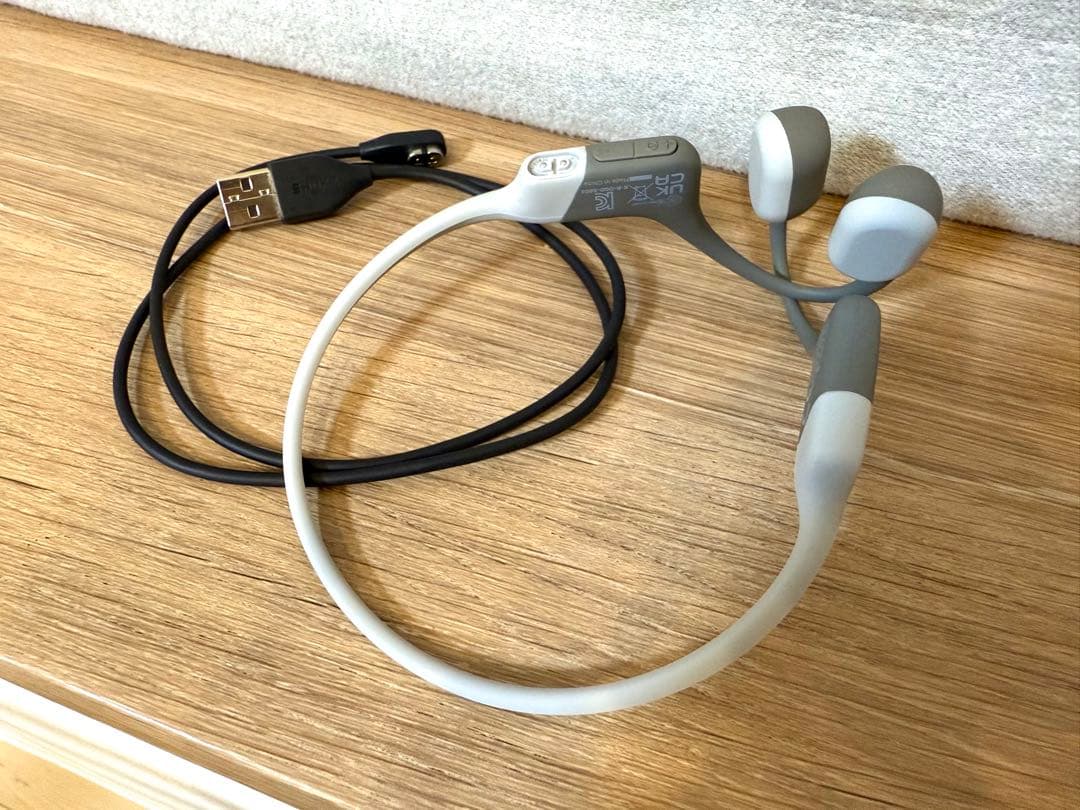 【骨伝導イヤホン】美品 Shokz OpenRun SKZ-EP-000004