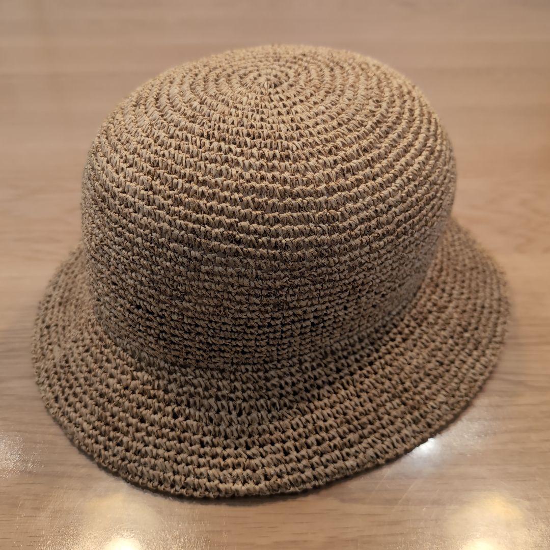 nonnative ノンネイティブ　FARMER HAT PAPER BRAID