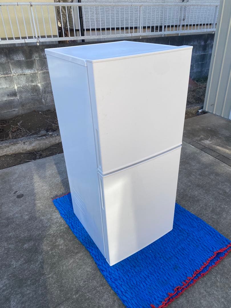 【2024年製】TWINBIRD HR-F915 ノンフロン2ドア冷凍冷蔵庫