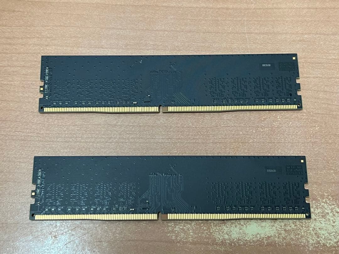 CFD DDR4 PC4-25600 CL22 16GB 2枚組