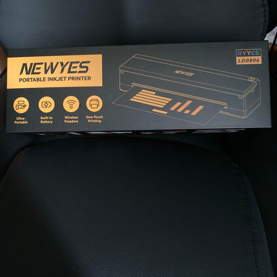 ポータブルワイヤレスプリンター