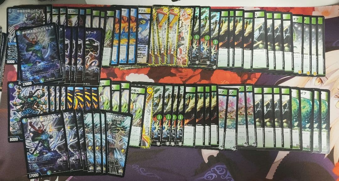 デュエマ引退品　デッキ18個まとめ売り　デュエマ格安デッキ
