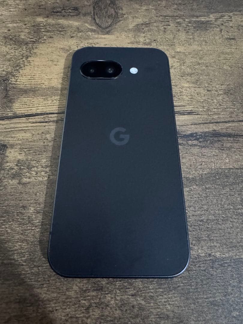 Google Pixel 9a 黒 本体のみ 美品 バッテリー100%