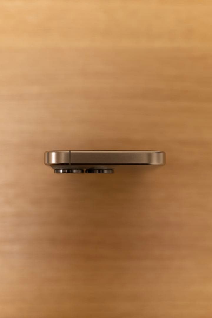 iPhone 15 pro ナチュラルチタニウム ジャンク品