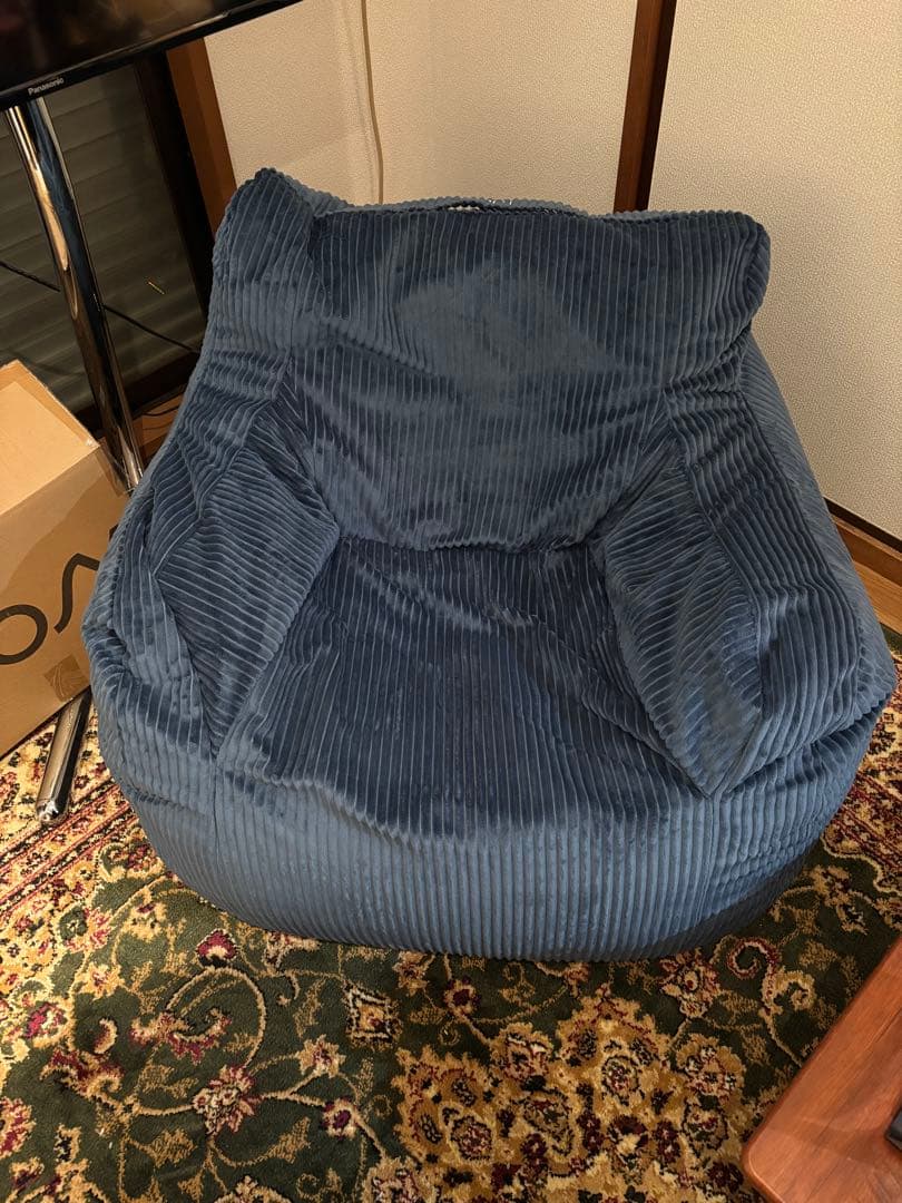 LOOSY ビーズソファ＋オットマン 未使用