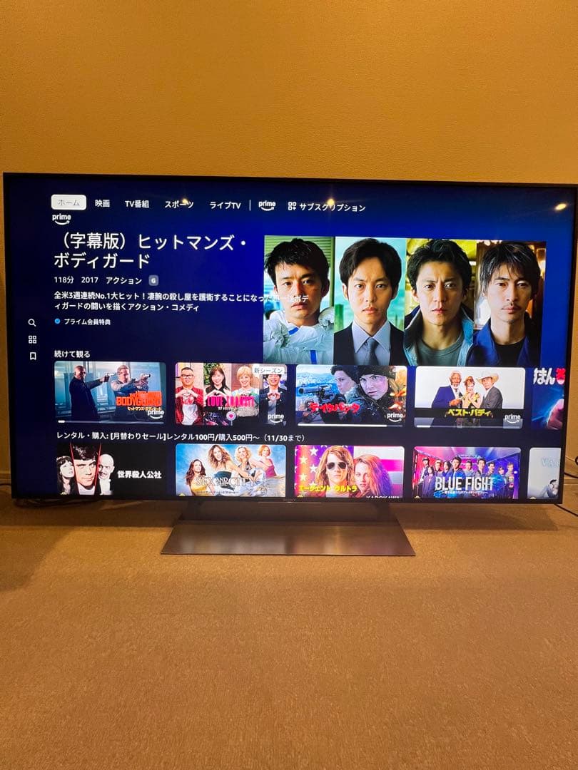 SONY BRAVIA 液晶テレビ 大画面 高画質 55インチ