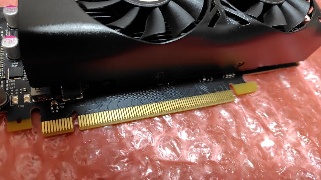 MSI GeForce GTX 1050 Ti 4GT LPモデル