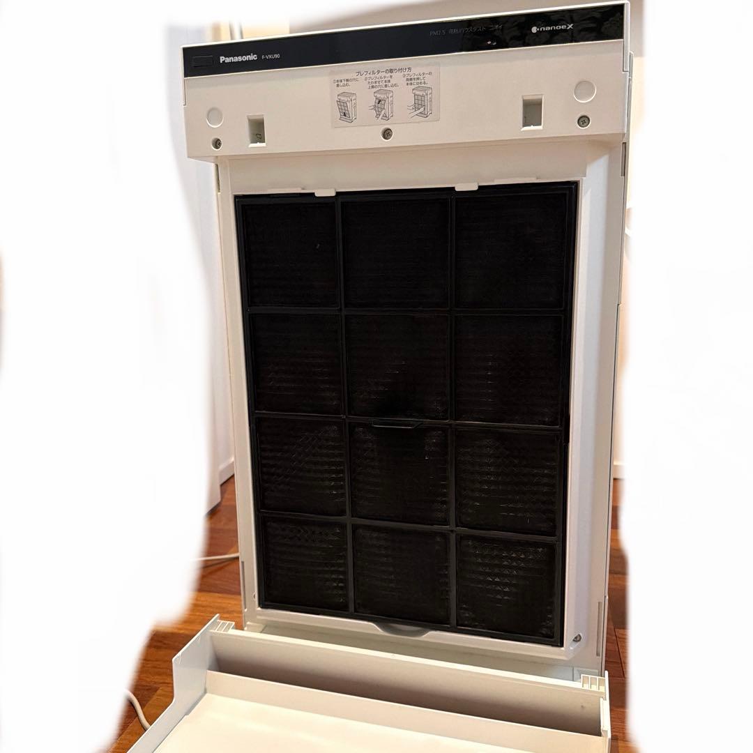 パナソニック加湿空気清浄機 F-VXU90