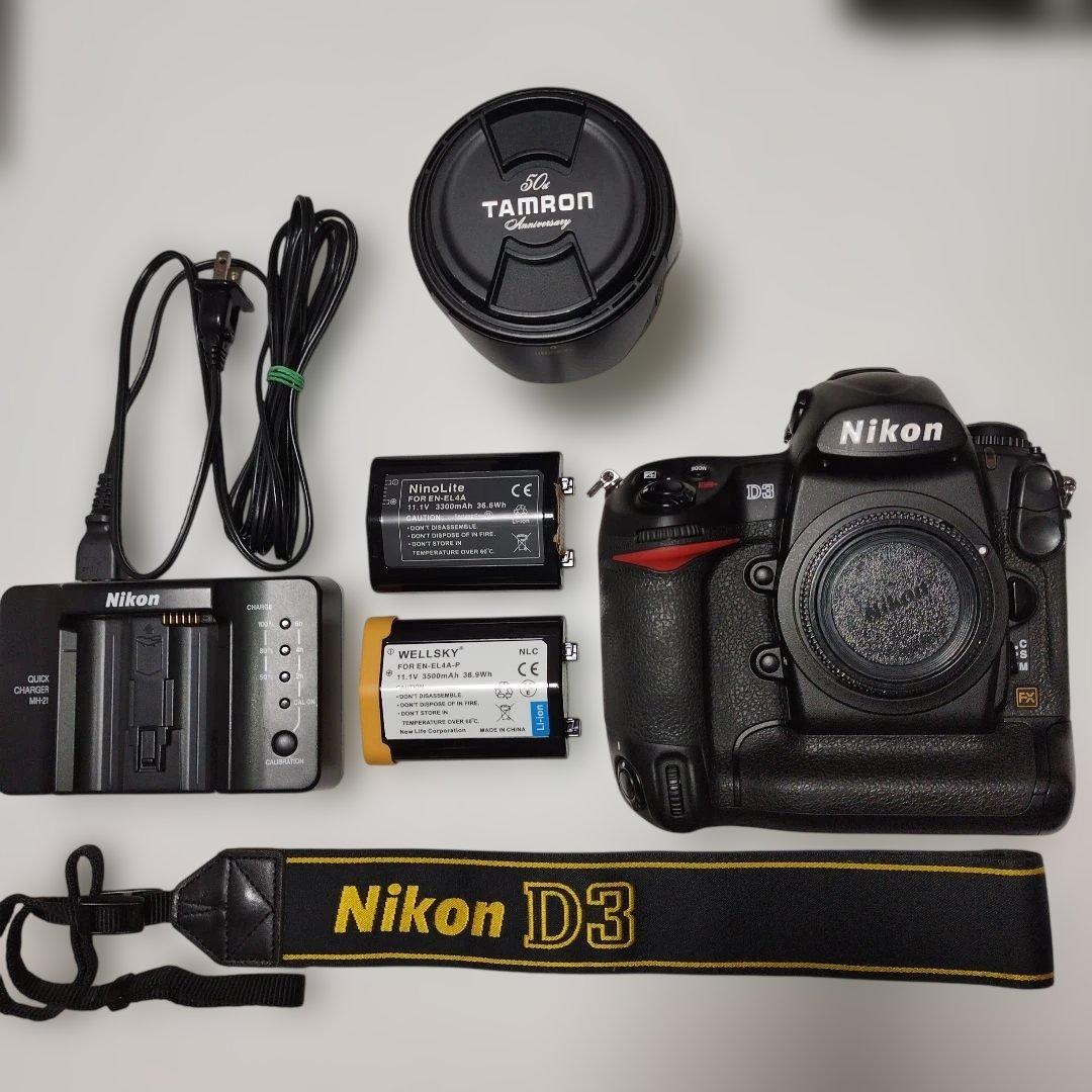 Nikon D3 【ショット数 22000】美品