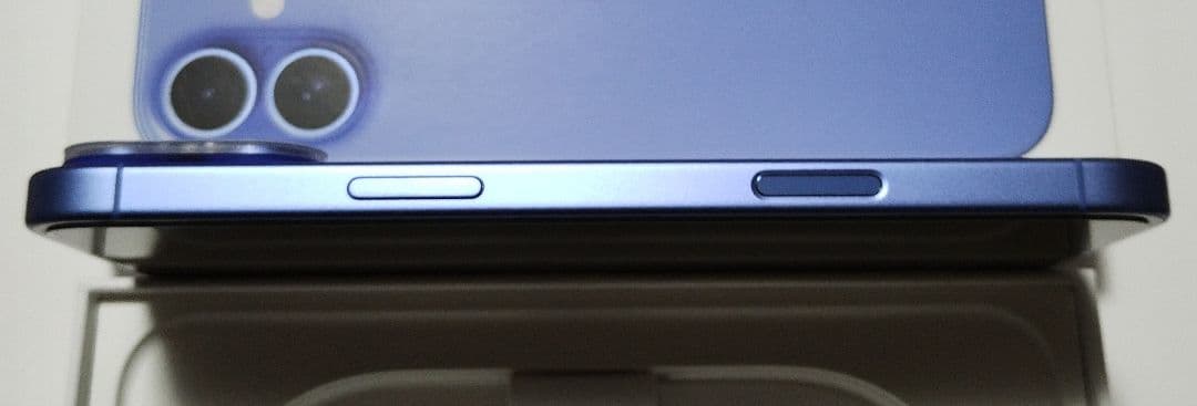 ★超美品・純正電池100%★iPhone16 Plus 128GB SIMフリー