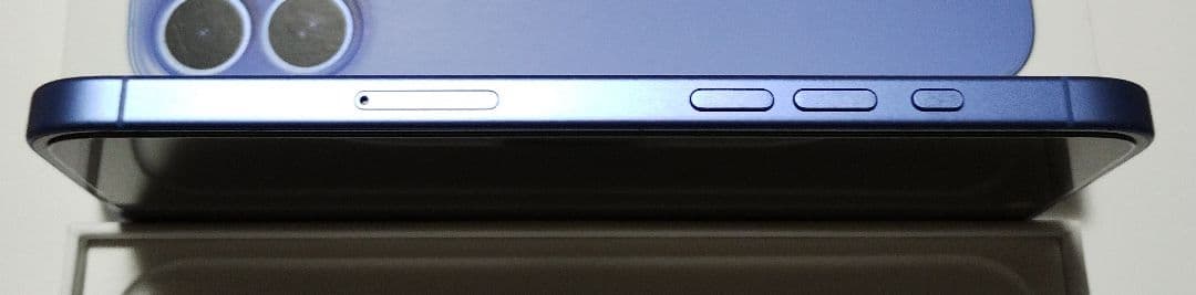 ★超美品・純正電池100%★iPhone16 Plus 128GB SIMフリー