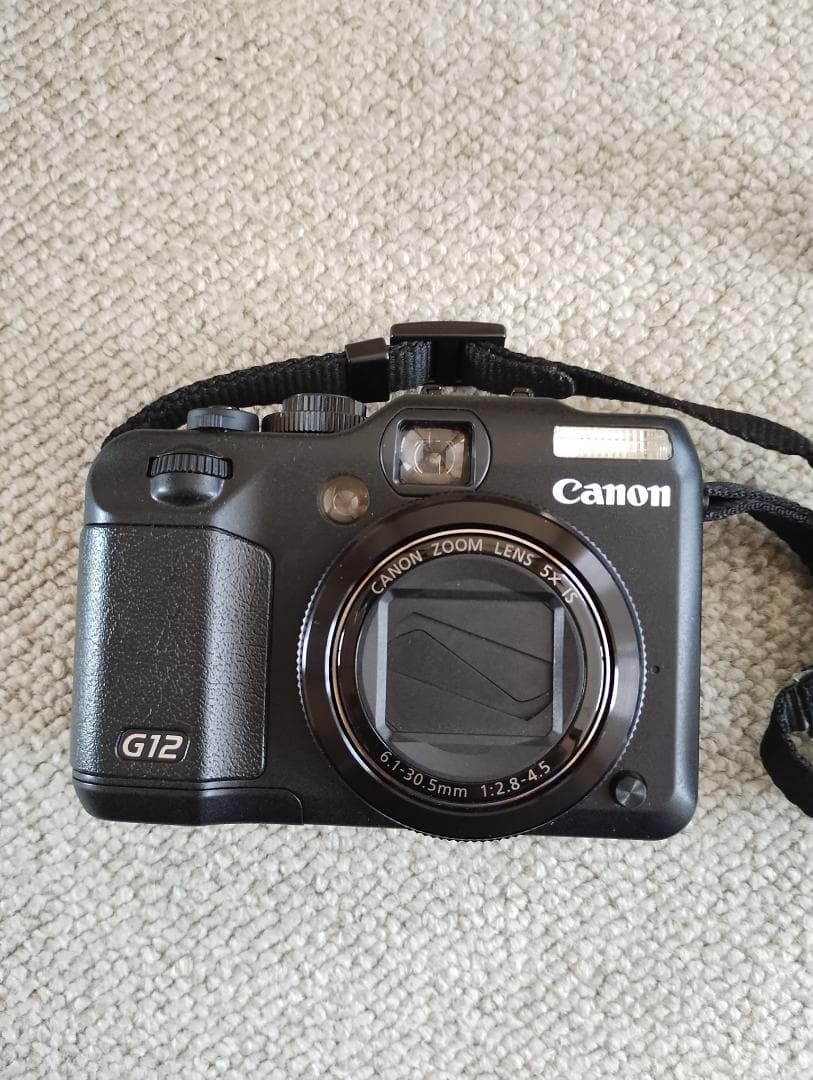【箱付フルセット＆オマケ付き】Canon PowerShot G12