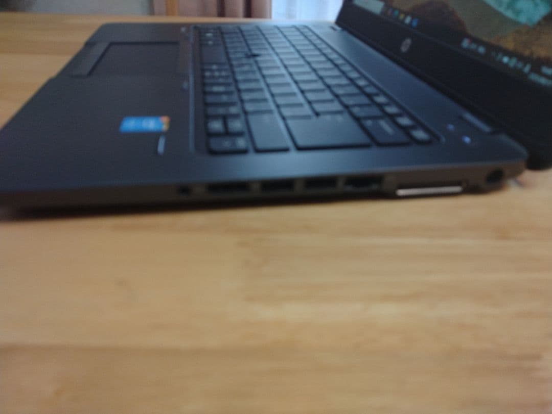 HP ZBook14 G2　i7-5600U メモリ８GB SSD256