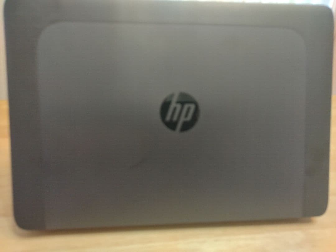 HP ZBook14 G2　i7-5600U メモリ８GB SSD256