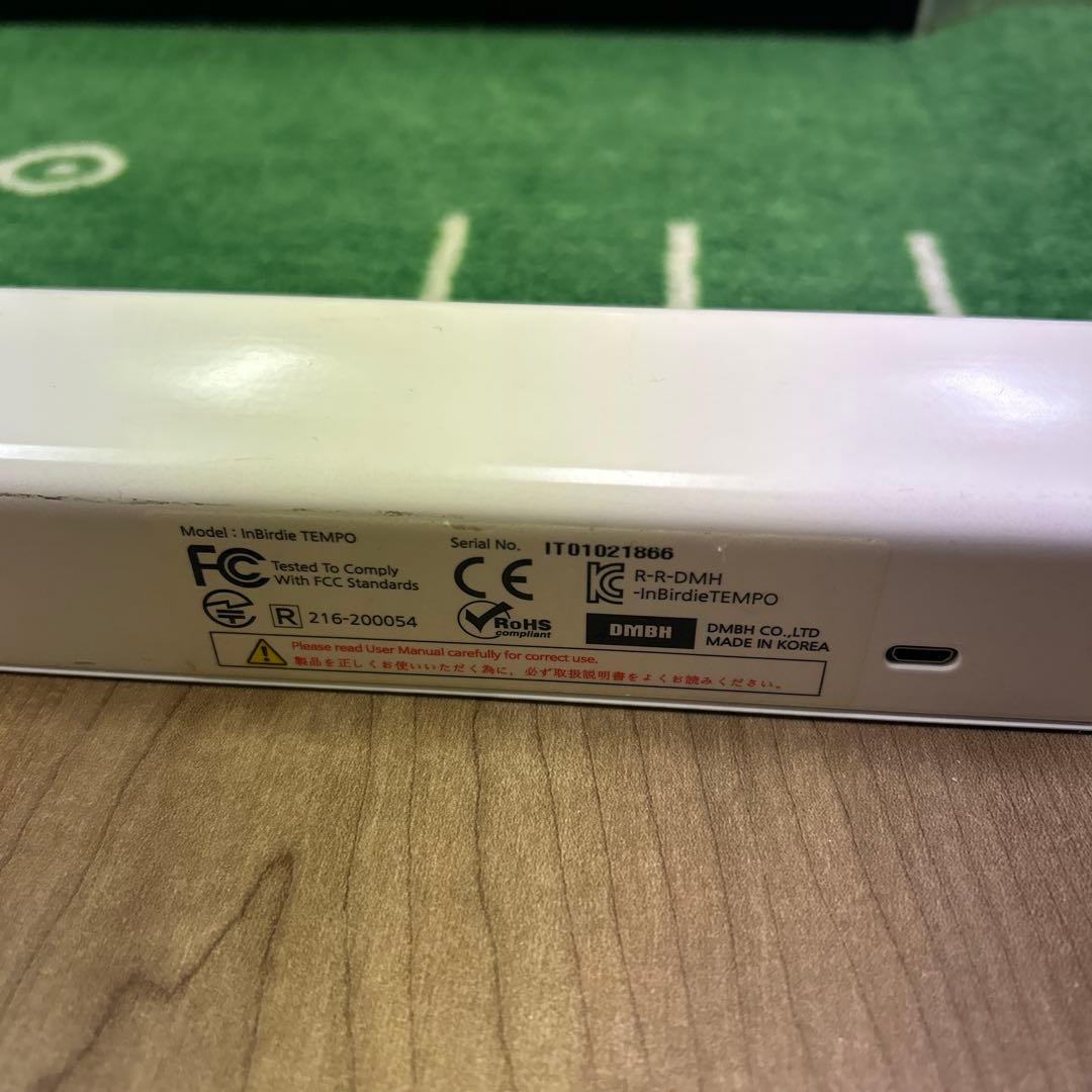 InBirdie TEMPO ゴルフパッティングマット 本体のみ