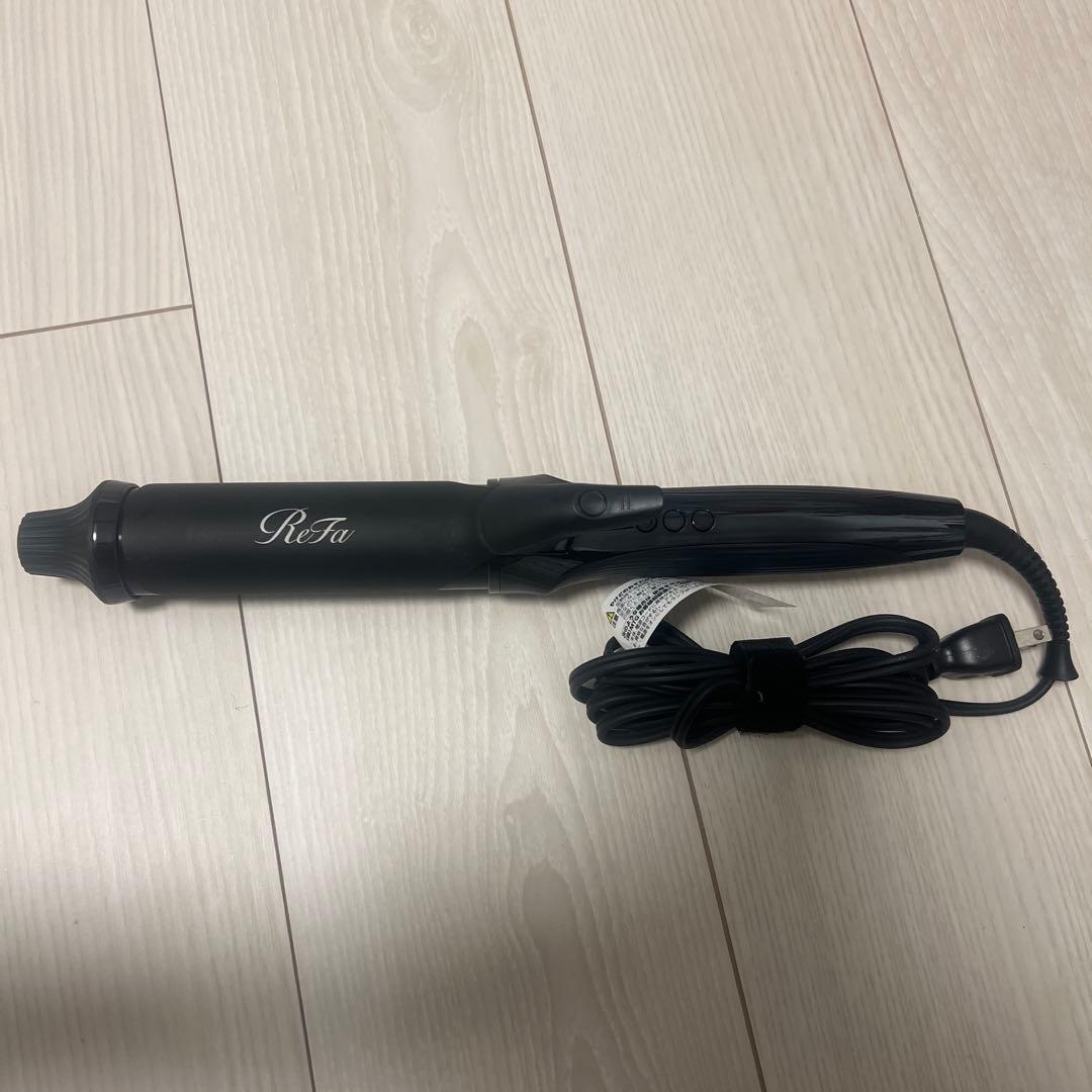 ReFa カールヘアアイロン ブラック38mm