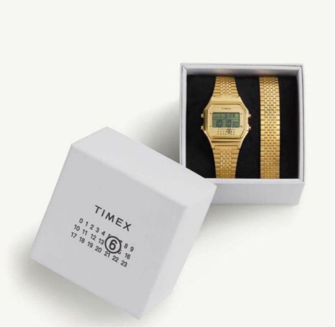 ★*★様 TIMEX x MM6 Maison Margiela T80 Gif