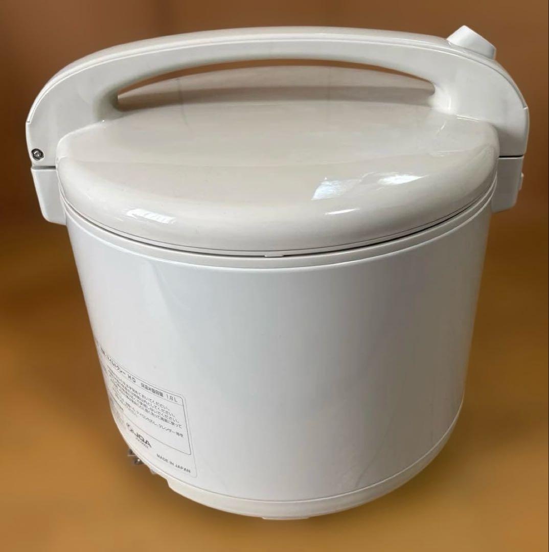 【新品•未使用】タイガー電子ジャー　JHD-1800HD 1.8L保温専用