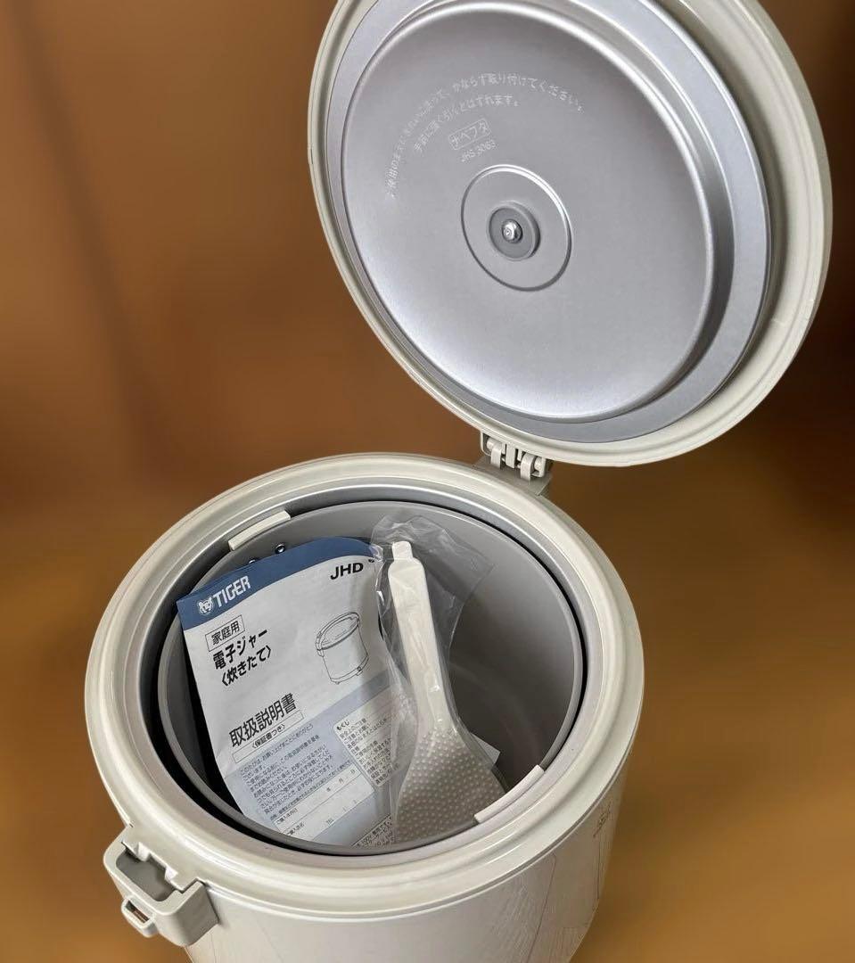 【新品•未使用】タイガー電子ジャー　JHD-1800HD 1.8L保温専用