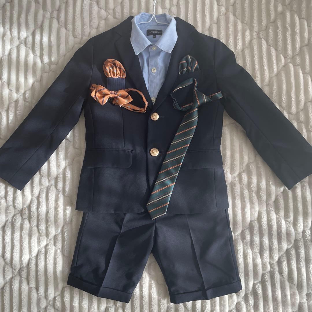 green label relaxing フォーマルスーツ　卒園式　入学式