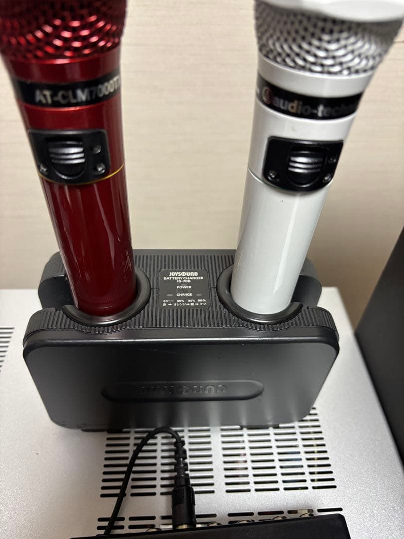 audio-technica ワイヤレスマイクセット 美品