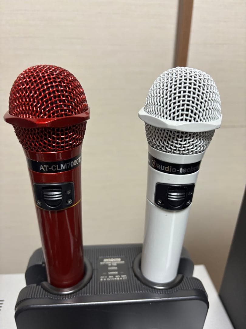 audio-technica ワイヤレスマイクセット 美品
