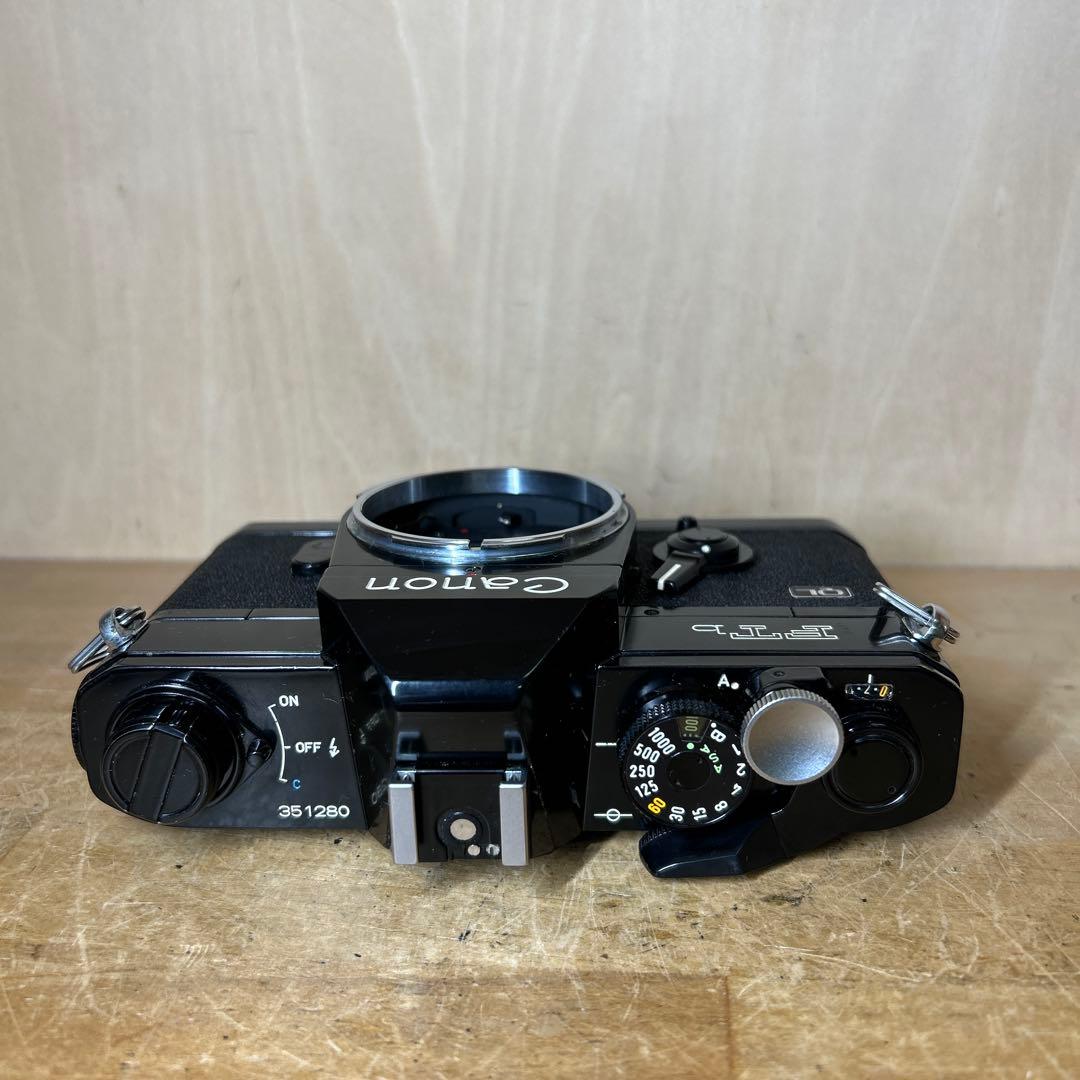 Canon FTb QL ブラック　露出計作動　完動極美品