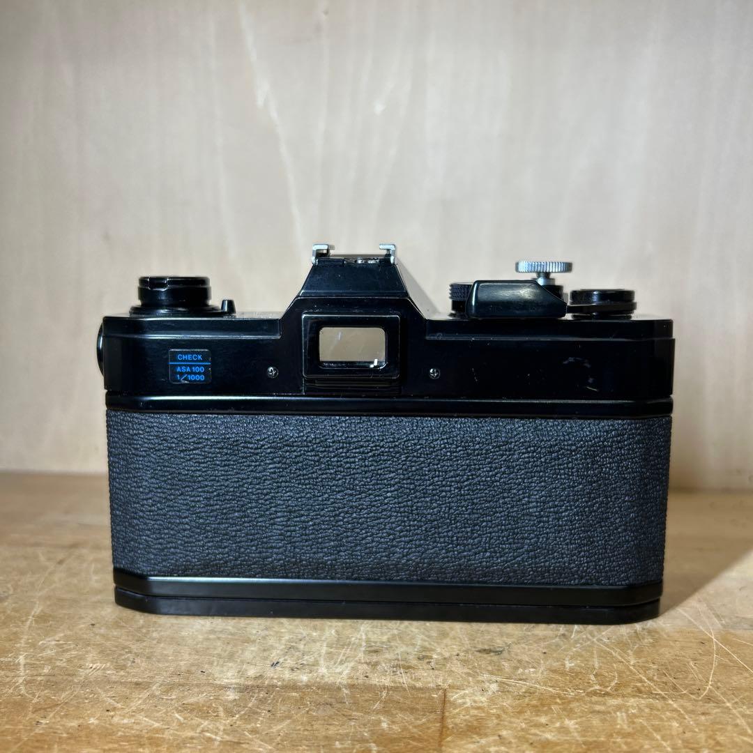 Canon FTb QL ブラック　露出計作動　完動極美品