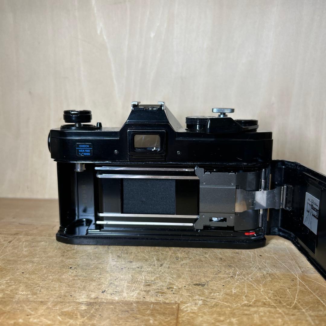 Canon FTb QL ブラック　露出計作動　完動極美品