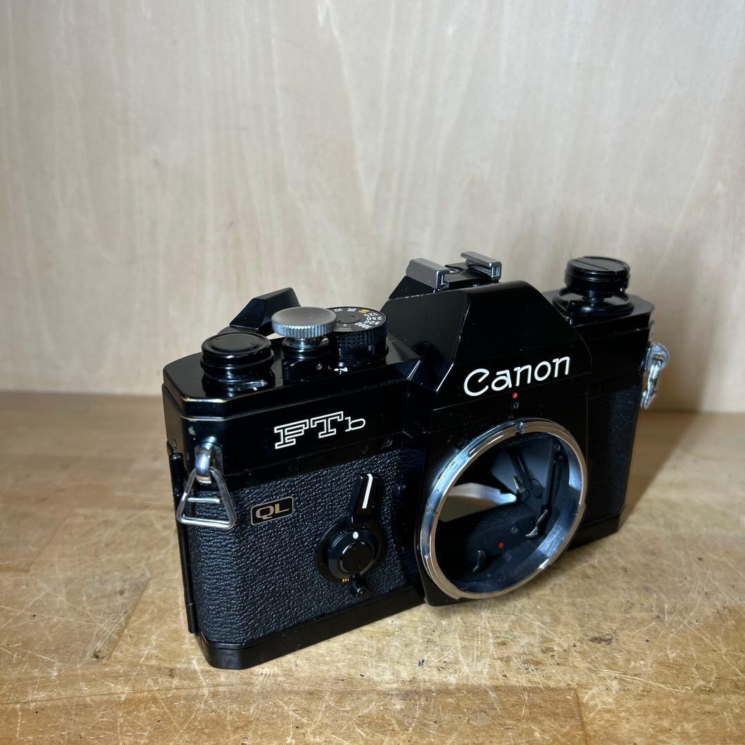 Canon FTb QL ブラック　露出計作動　完動極美品