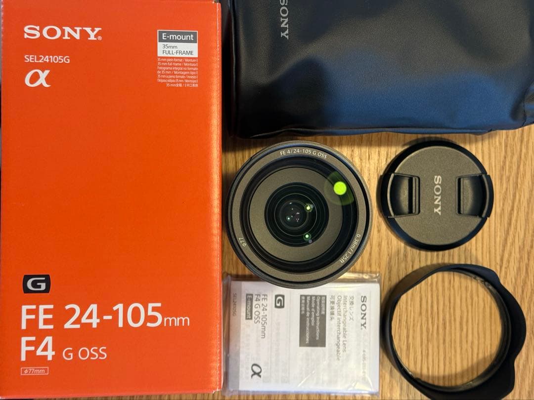 ソニー SEL24105G SONY FE24-105mm F4 G OSS