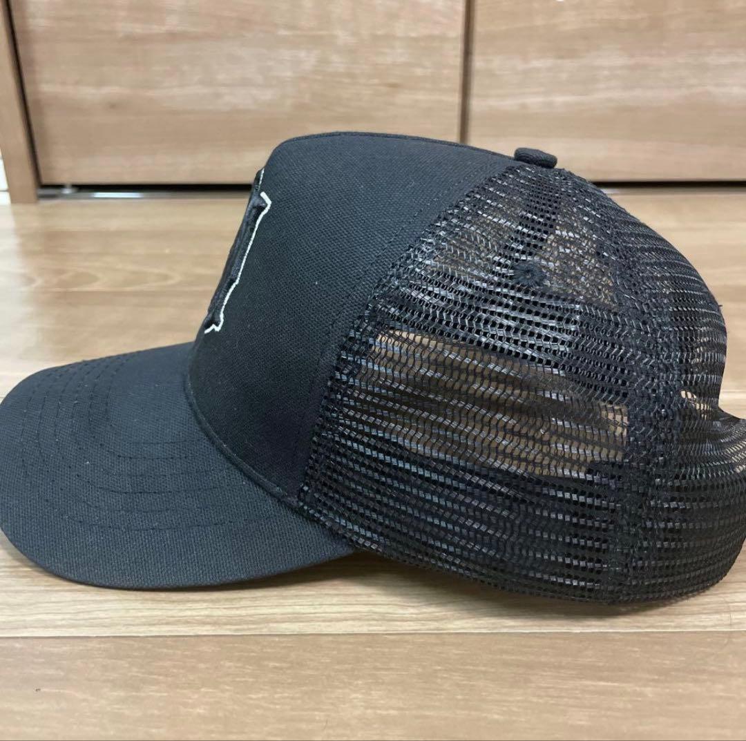 AMIRIベースボールキャップ黒