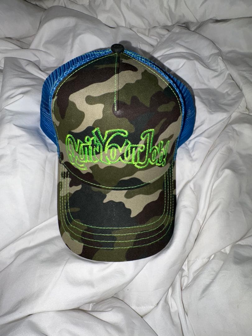 Quit Your Job! キャップ　fuckthisindustry