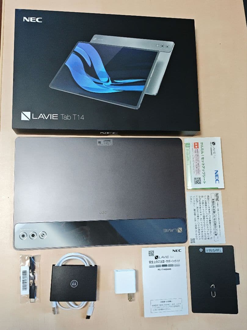 NEC Lavie Tab T1495 Androidタブレット本体
