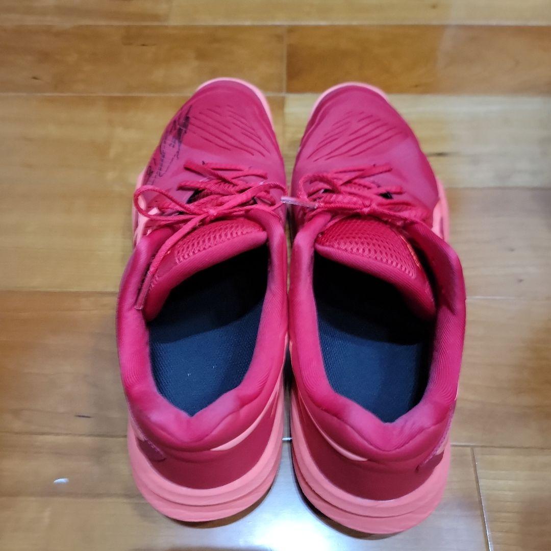 ASICS バレーボールシューズ スカイエリートFF3 海外 レッド サイン入り