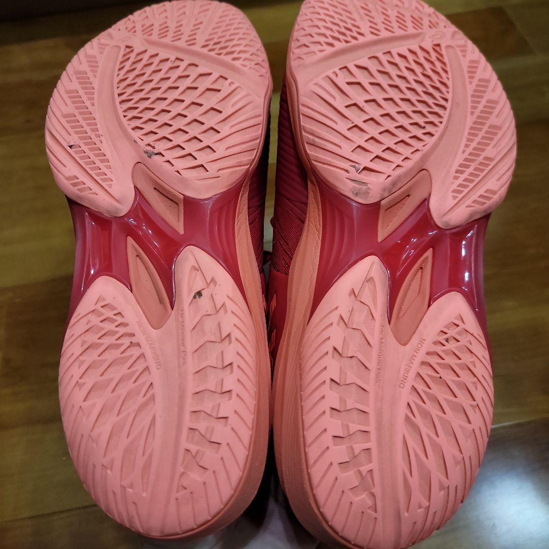 ASICS バレーボールシューズ スカイエリートFF3 海外 レッド サイン入り