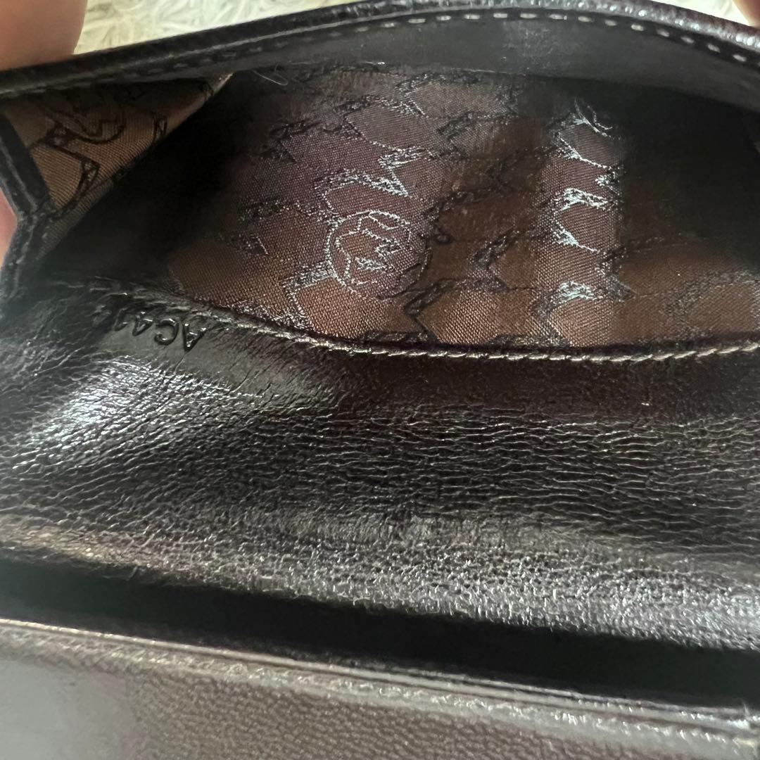 モンブラン Mont Blanc 名刺入れ カードケース クロコ