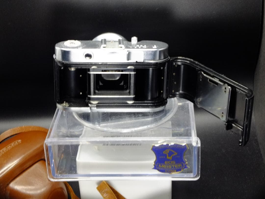 フォクトレンダーVITO B前期型／50mmF3.5フード付【実写確認済整備品】