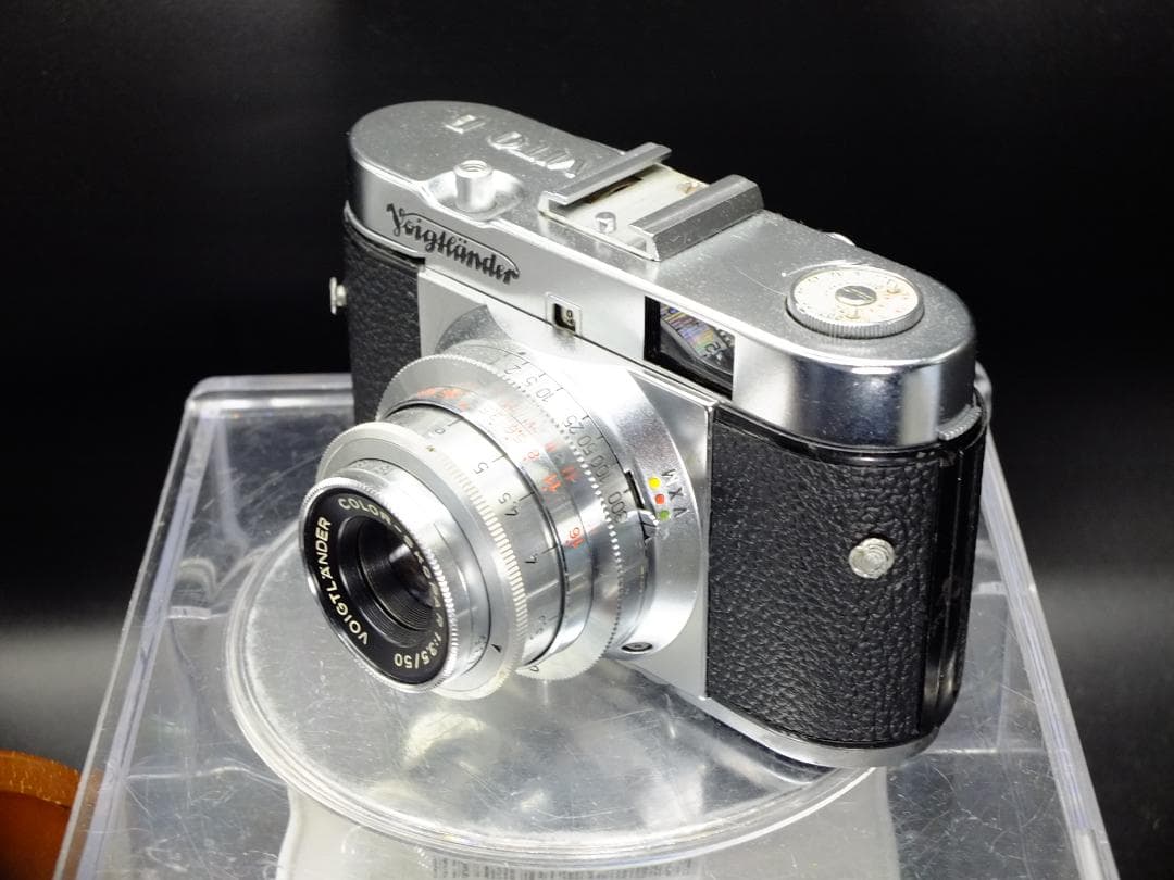 フォクトレンダーVITO B前期型／50mmF3.5フード付【実写確認済整備品】