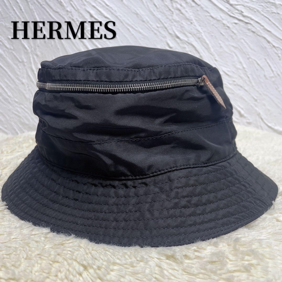 HERMES エルメス バケット ハット MOTSCH POUR 59