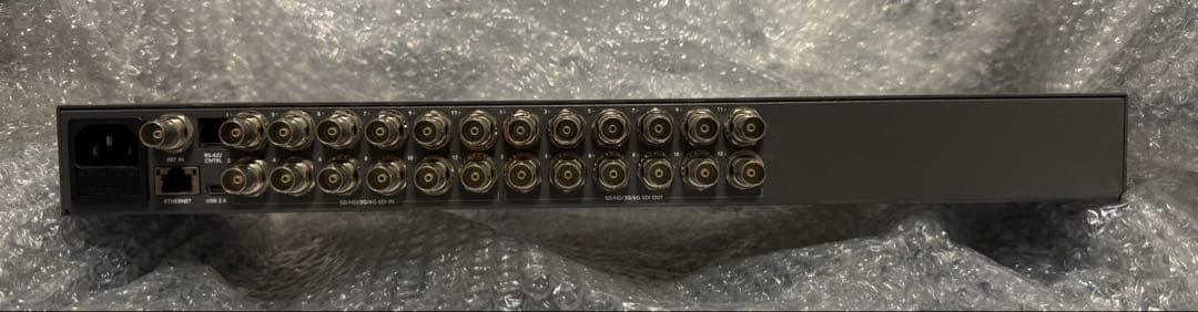 (セット売り)SmartVideohub12x12/コントローラー