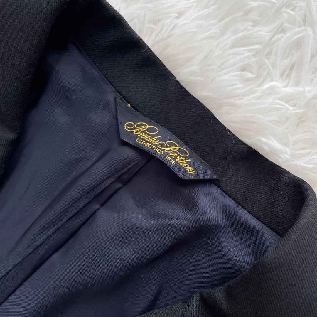 【希少】ブルックスブラザーズ　ダブル　テーラードジャケット　紺ブレ　金ボタン　M