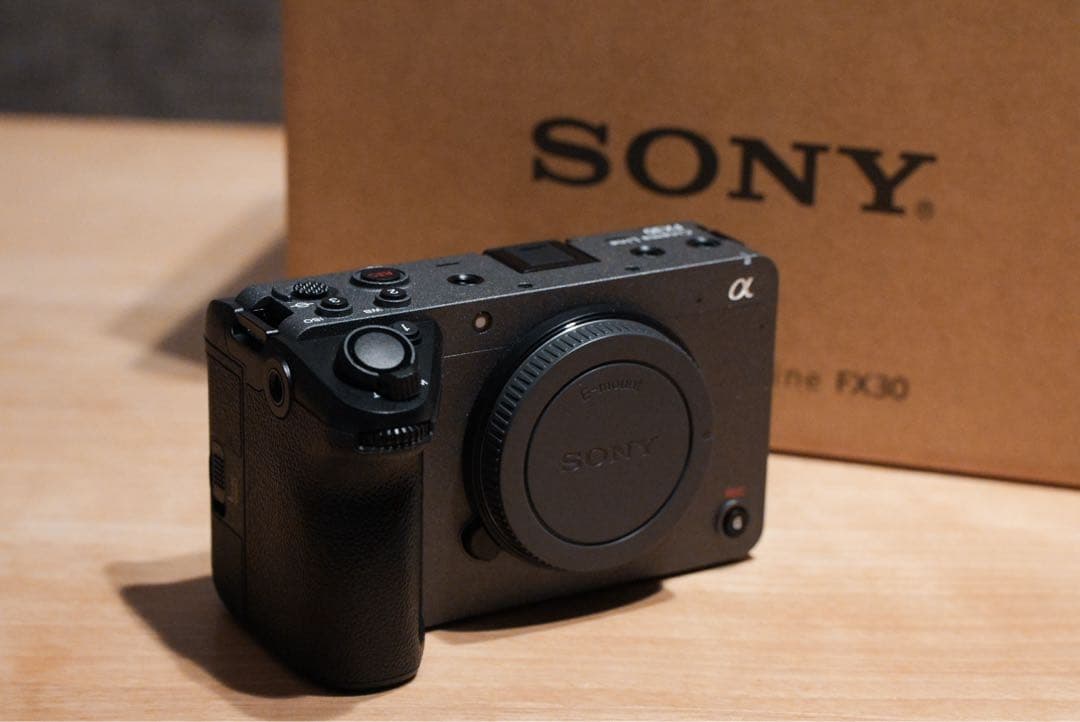 SONY α FX30 ミラーレス一眼カメラ 本体