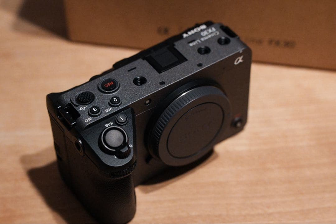 SONY α FX30 ミラーレス一眼カメラ 本体