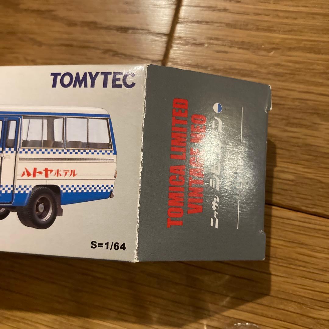 トミカ リミテッド ヴィンテージネオ ニッサン　シビリアン ハトヤホテル